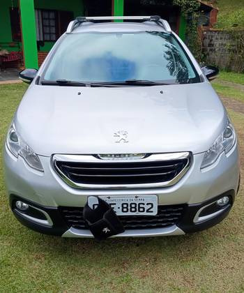 PEUGEOT 2008 1.6 16V FLEX ALLURE 4P AUTOMÁTICO